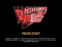 une photo d'Ã©cran de Vigilante 8 sur Nintendo 64